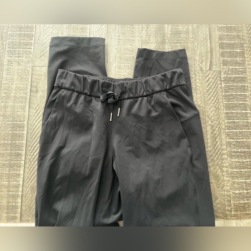 lululemon athletica Black Straight Leg Pants